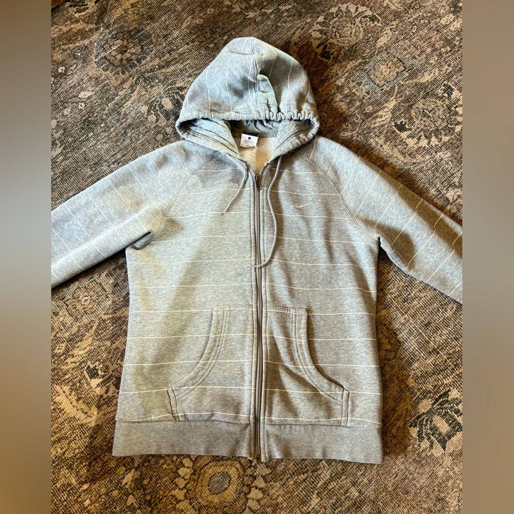 NIKE Stipe Zip-Up Hoodie Large